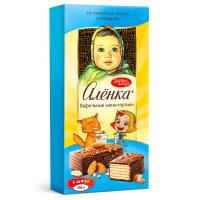 Торт ваф Аленка со сливочным вкус и миндалем КО 250г