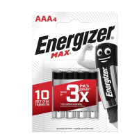 Батарейки Energizer AAA 4шт