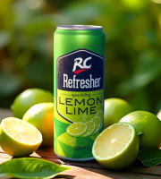 Напиток RC Lemon Lime 0,33мл ж-б