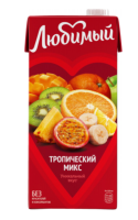 Сок Любимый Сад 0,95л тропический микс т-п