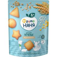 Дет печ Фруто Няня 120г мультизлаковое 6+ м у