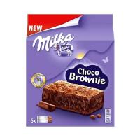 Пирожное MIlka Choco Brownie 150г