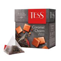 Чай Tess 20пак Caramel Charm черный