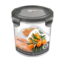Контейнер OPAL д продук герметич круглый 1,15л черный