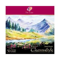 Скетчбук Луч Deluxe 50л 2086-08