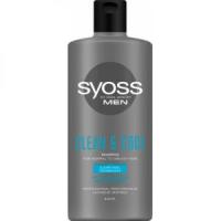 Шампунь двол Syoss 440мл Clean & Cool