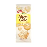 Шок-плит Alpen Gold 80г белый пористый