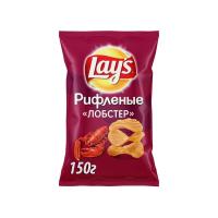 Чипсы Lays 150 г. лобстер