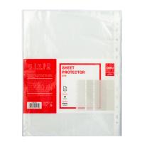 Файл Deli A4 д-бумаг Sheet Protector 5710 20шт