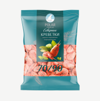 Креветки Polar premium в-м Северные 70-90 1000г