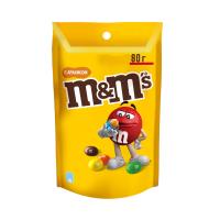 Шок-драже M&M's с арахисом 80г