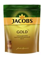 Кофе Jacobs Gold му 140гр