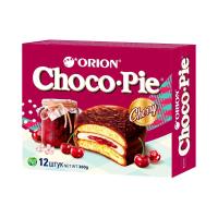 Печенье Orion Choco-pie вишня 12шт 360г