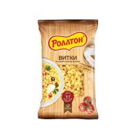 Макароны Роллтон 400г витки