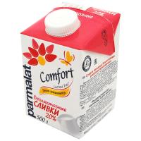 Сливки Parmalat Безлактозные 20% 0,5л