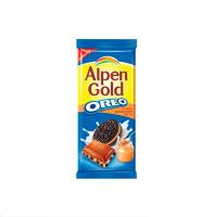 Шокплит Alpen Gold Oreo молочный шок 95г