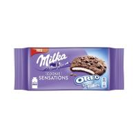 Печенье Milka Sensations oreo creme 156 гр.