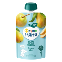 Детпюре Фруто Няня 90г груша д п