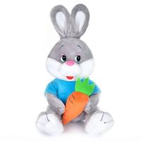 Игрушка (М) Заяц с морковкой