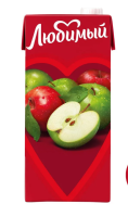 Сок Любимый Сад 0,95л яблоко т-п