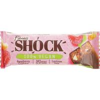 Батончик Fitness Shock Малиновый 45г