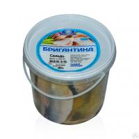 Сельдь Бригантина филе в масле 1 000г пб