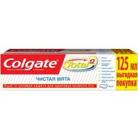 Зубпаста Colgate 125мл Total Чистая мята