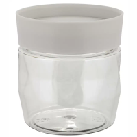 Банка д сыпучих продук Plast Team Pastel Stockholm 0.5л пепельный жемч