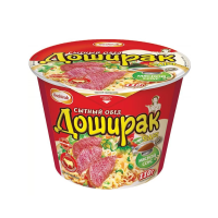 Лапша Доширак вкус говядины 110г