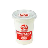 зарзамин сметана