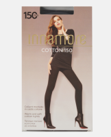 Колготки Innamore Cotton 150den Nero 5-XL