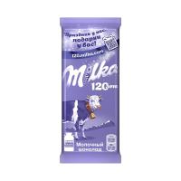 Шок-плит Milka 85г молочный