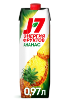 Сок J7 ананас т-п 970мл