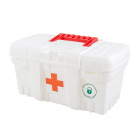 Контейнер-аптечка Keeplex Family doctor 26.5x15.5x14см белый