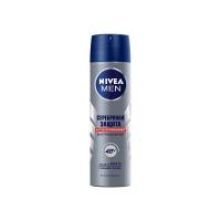 Дез спрей Nivea Men серебреная защита 150мл