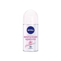 Дез-шар Nivea Pearl 50мл Жемчужная красота