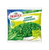 Шпинат Hortex размельченный 400гр