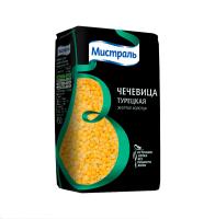 Чечевица Турецкая желтая колотая 450гр