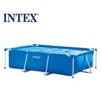 Rectangular-Tube-Rack-Pad-Pool-Super-Large-Bracket-Children-prime-S-Family-Backyard-Intex-Swimming-Pool