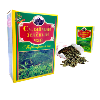 Чай Sulaiman 180 гр. Gold Label зеленый
