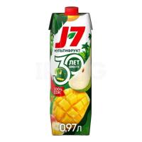 Сок J7 мультифрукт т-п 970мл
