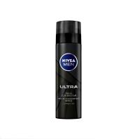 Черный гель для бритья Nivea ULTRA, 200 мл