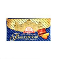 Шокплит Бабаевский с миндалем К.К.Б 100г