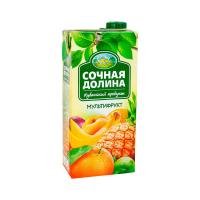 Сок Солнечная Долина мультифрукт с_б 2л