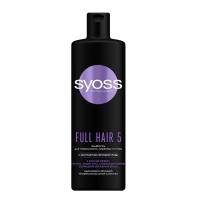 Шампунь двол Syoss 440мл Full hair 5