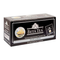 Чай Beta 25 пак черный с бергамотом
