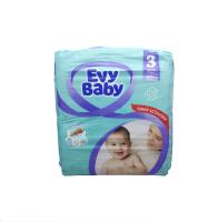 Подгузники Evy Baby 3 midi 5-9кг 90шт