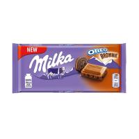 Шок-плит Milka 100г oreo brownie