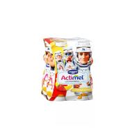 Йогурт пит Actimel клубника банан KIDS 100г