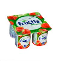 Йогурт Fruttis Лёгкий в ассортим 110-115г